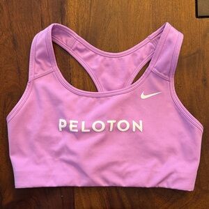 Peloton Lavender Racerback Sports Bra